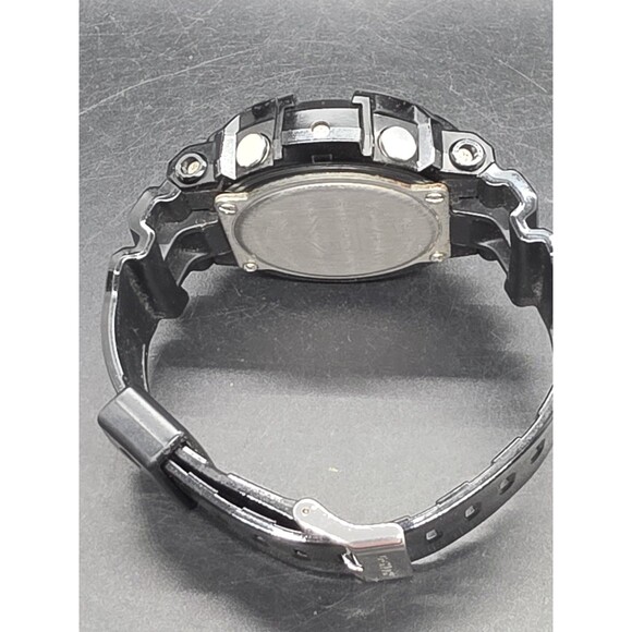 Casio G-Shock 5229 GA-200BW Black/Sliver Digital/Analog Works! (new battery) main image 6